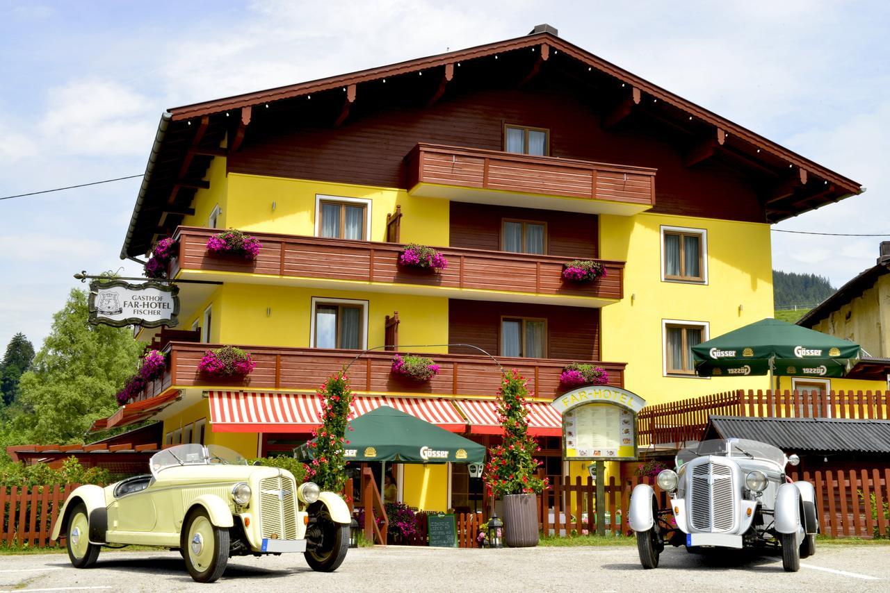 Hotel Beretta Achenkirch Buitenkant foto