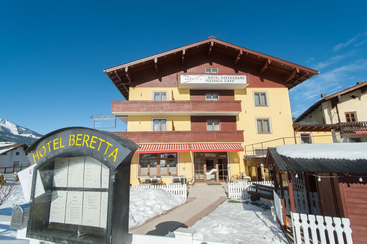 Hotel Beretta Achenkirch Buitenkant foto